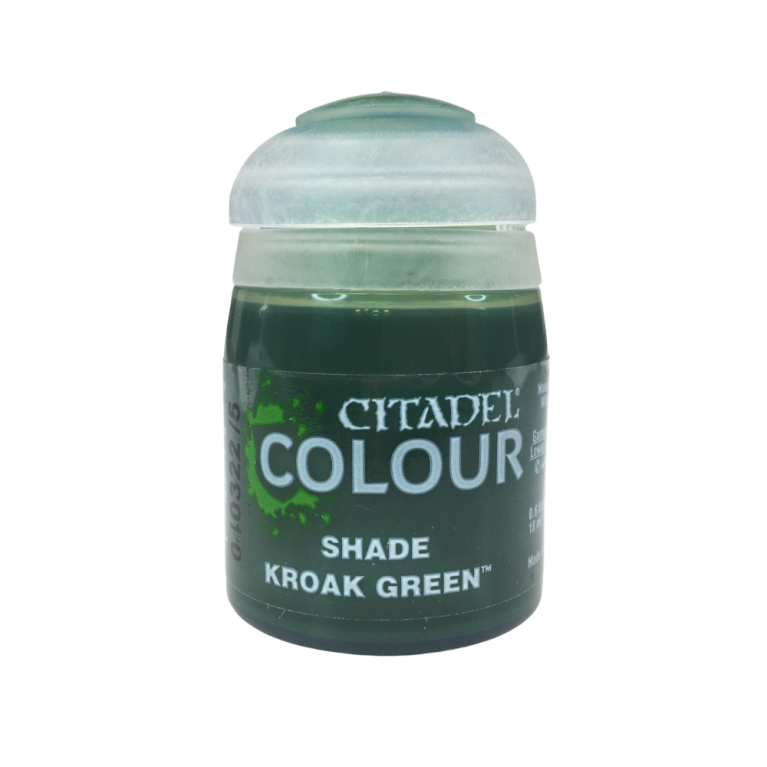 Peinture Shade Kroak Green, 18ml - CITADEL 24-29