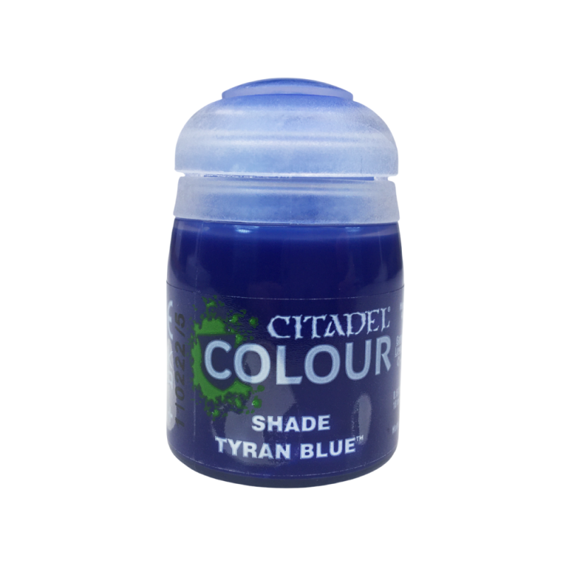 Peinture Shade Tyran Blue, 18ml, Citadel 24-33