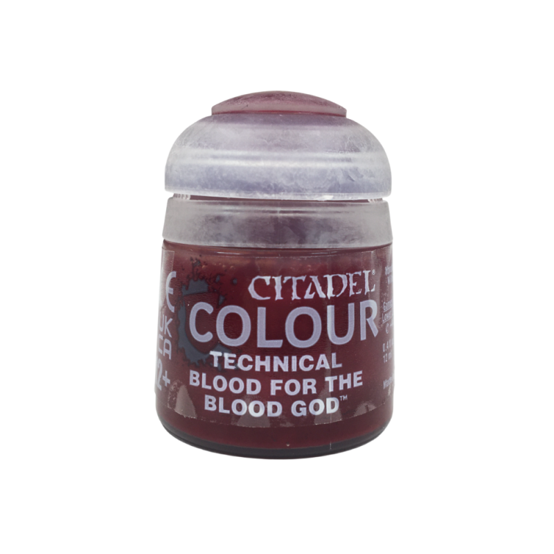 Peinture Technical Blood for the Blood God, 12ml, Citadel 27-05