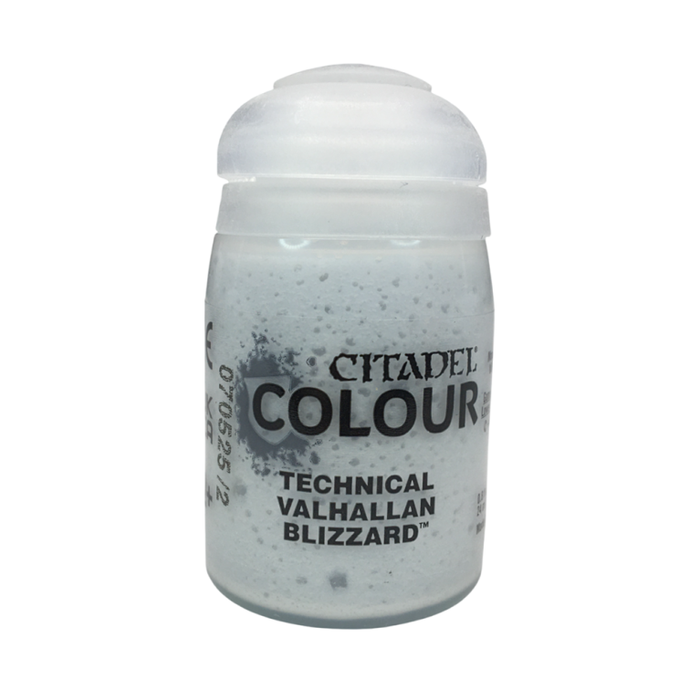 Peinture Technical Valhallan Blizzard, 24ml, Citadel 27-32