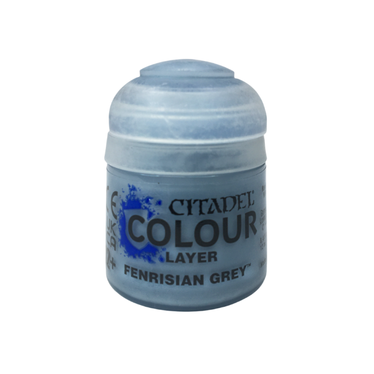 Peinture Layer Fenrisian Grey, 12ml, Citadel 22-68