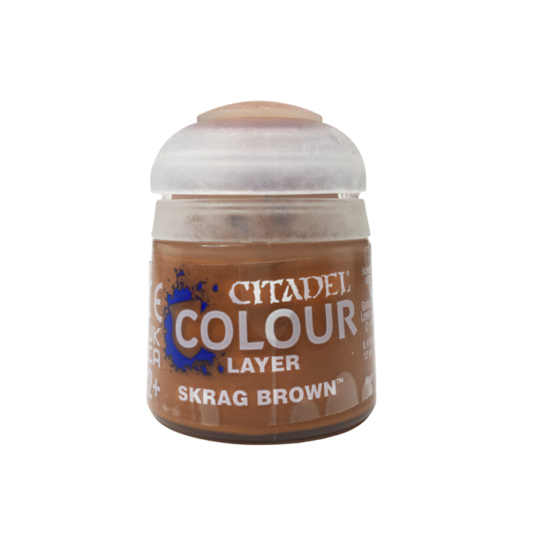 Peinture Layer Skrag Brown, 12ml, Citadel 22-40
