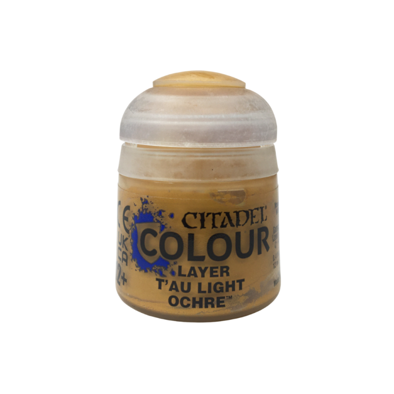 Peinture Layer Tau Light Ochre, 12ml, Citadel 22-42