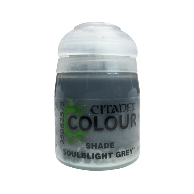 Peinture Shade Soulblight Grey, 18ml, Citadel 24-35 Peinture Shade Soulblight Grey, 18ml, Citadel 24-35