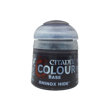 Peinture Base Rhinox Hide, 12ml, Citadel 21-22