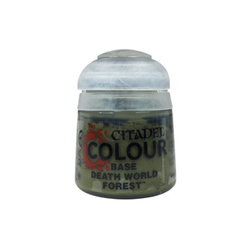 Peinture Base Deathworld Forest, 12ml, Citadel 21-15