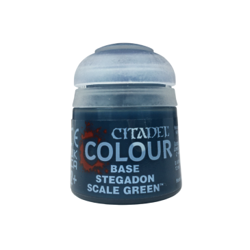 Peinture Base Stegadon Scale Green, 12ml, Citadel 21-10