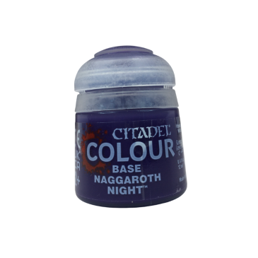 Peinture Base Nagaroth Night, 12ml, Citadel 21-05
