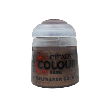 Peinture Base Balthasar Gold, 12ml, Citadel 21-29