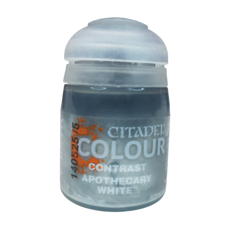 Peinture Contrast Apothecary White, 18ml, Citadel 29-34 Peinture Contrast Apothecary White, 18ml, Citadel 29-34