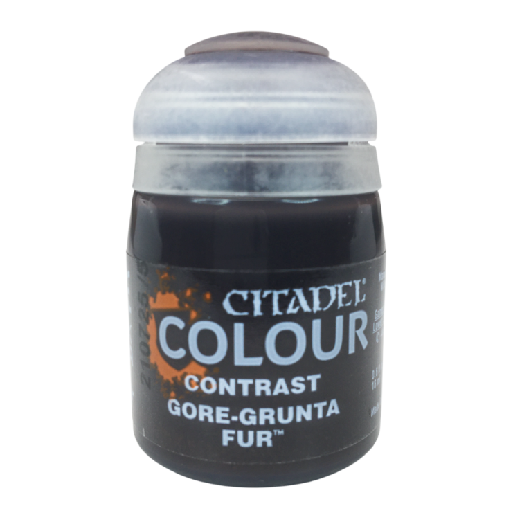 Peinture Contrast Gore-Grunta Fur, 18ml, Citadel 29-28 Peinture Contrast Gore-Grunta Fur, 18ml, Citadel 29-28