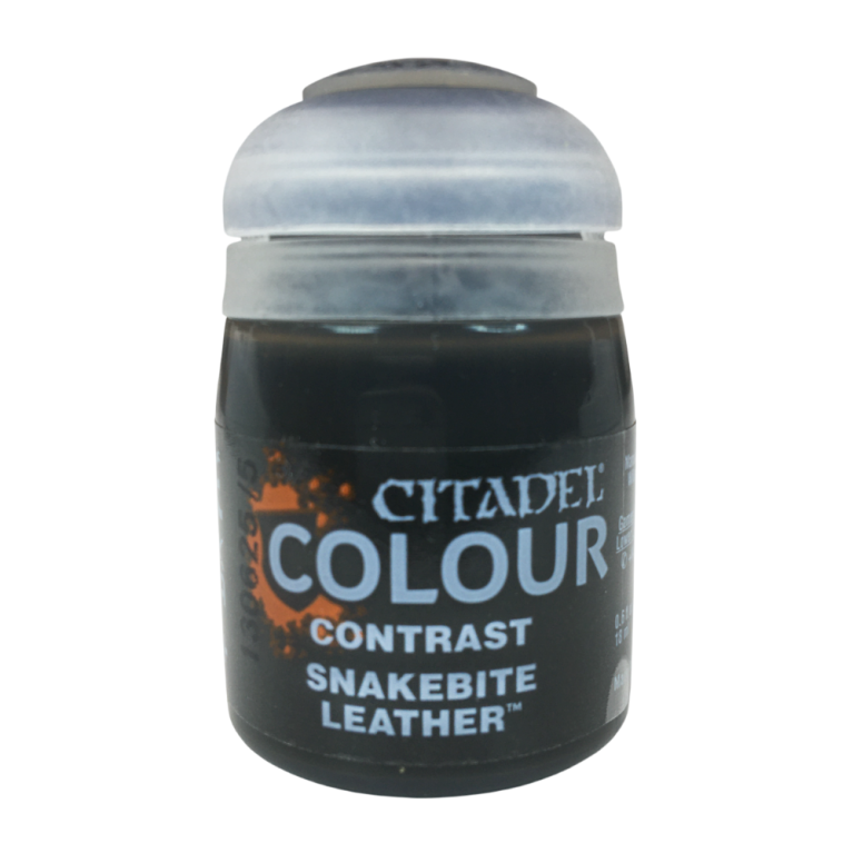 Peinture Contrast Snakebite Leather, 18ml, Citadel 29-27 Peinture Contrast Snakebite Leather, 18ml, Citadel 29-27