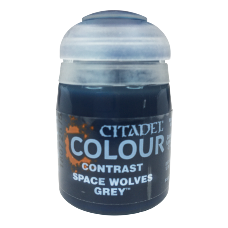 Peinture Contrast Space Wolves Grey, 18ml, Citadel 29-36 Peinture Contrast Space Wolves Grey, 18ml, Citadel 29-36