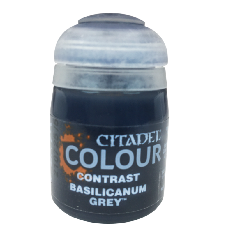Peinture Contrast Bailicanum Grey, 18ml, Citadel 29-37 Peinture Contrast Bailicanum Grey, 18ml, Citadel 29-37