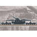 Train German Karl-Geraet 040/041 on Railway Transport Carrier - 1/72 - HOBBYBOSS 82961