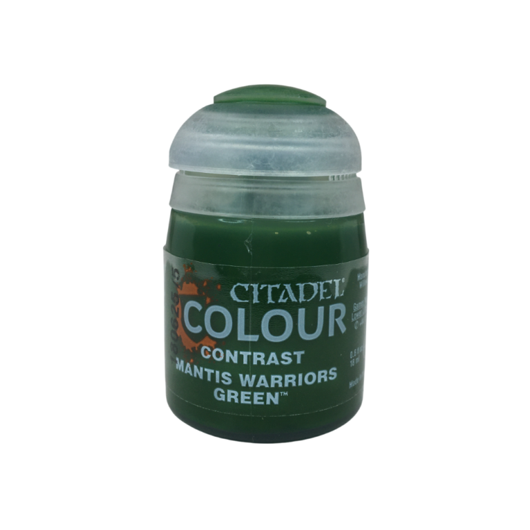 Peinture Contrast Mantis Warriors Green, 18ml, Citadel 29-47 Peinture Contrast Mantis Warriors Green, 18ml, Citadel 29-47