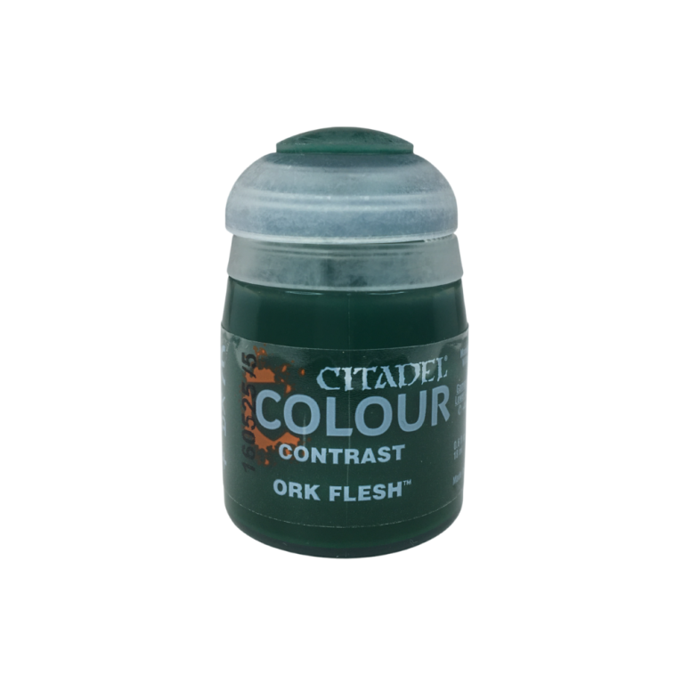 Peinture Contrast Ork Flesh, 18ml, Citadel 29-22 Peinture Contrast Ork Flesh, 18ml, Citadel 29-22