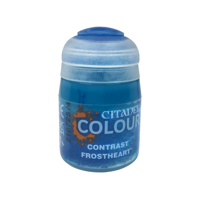 Peinture Contrast Frostheart, 18ml, Citadel 29-57 Peinture Contrast Frostheart, 18ml, Citadel 29-57