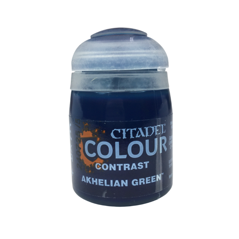 Peinture Contrast Akhelian Green, 18ml, Citadel 29-19 Peinture Contrast Akhelian Green, 18ml, Citadel 29-19