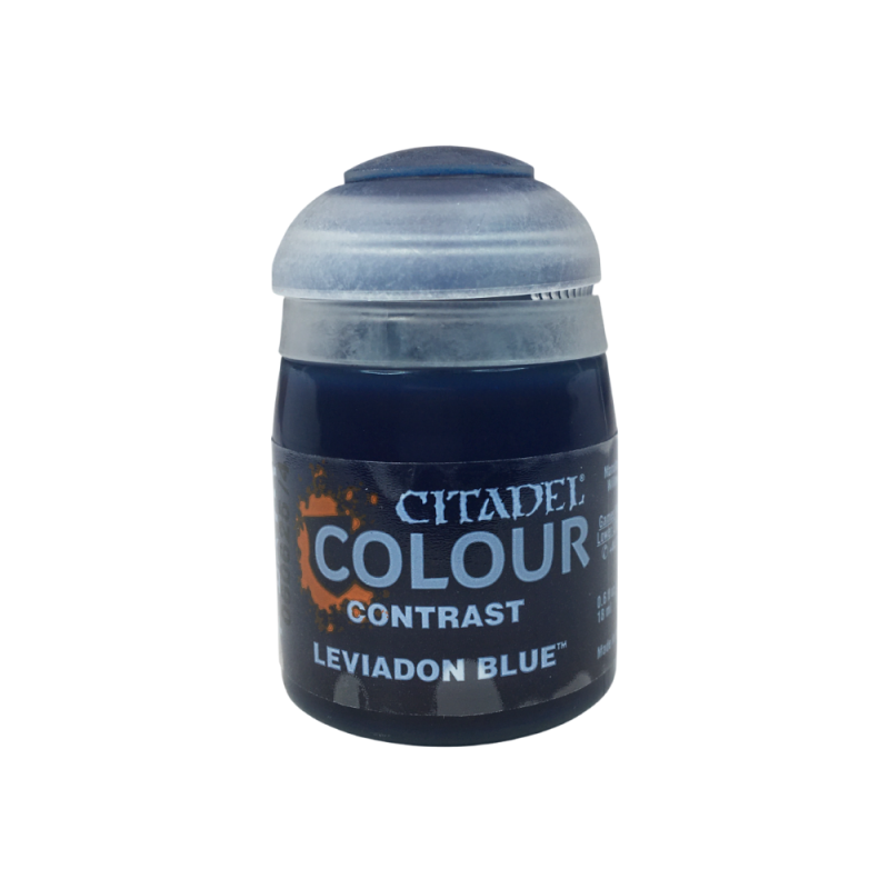 Peinture Contrast Leviadon Blue, 18ml, Citadel 29-17 Peinture Contrast Leviadon Blue, 18ml, Citadel 29-17