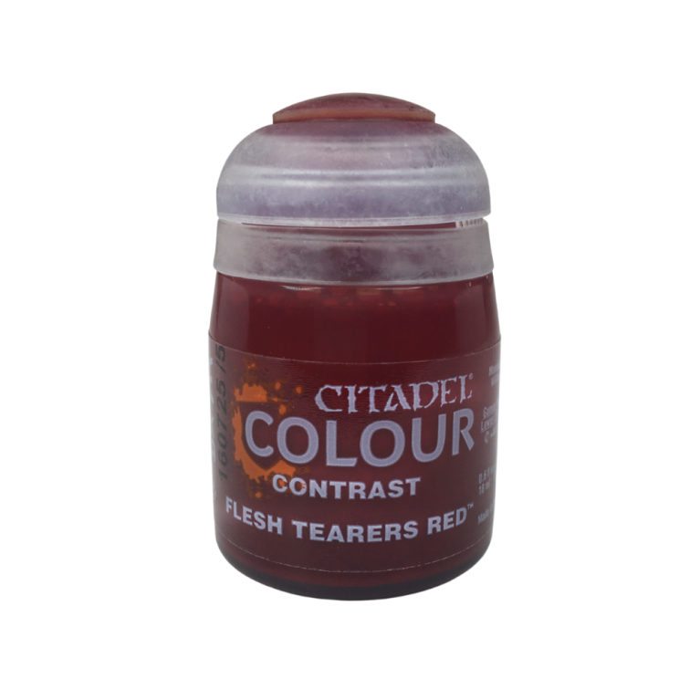 Peinture Contrast Flesh Tearers Red, 18ml, Citadel 29-13 Peinture Contrast Flesh Tearers Red, 18ml, Citadel 29-13