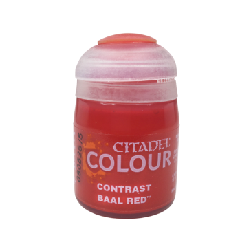 Peinture Contrast Baal Red, 18ml, Citadel 29-67