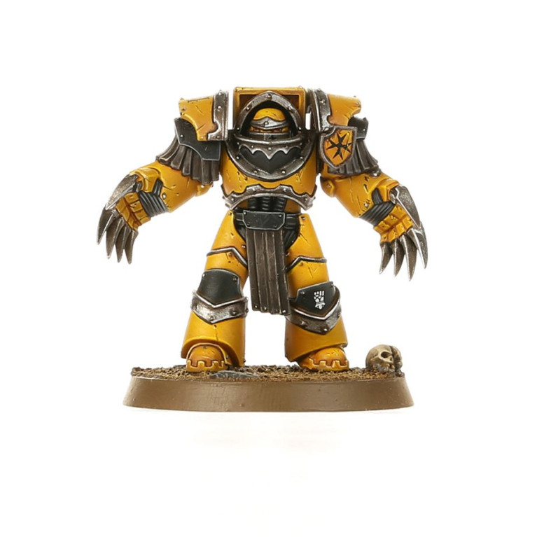 Warhammer The Horus Heresy, Escouade Terminators Cataphractii de Légion - WARHAMMER 31-26