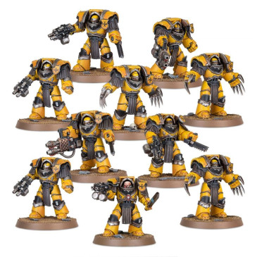 Warhammer The Horus Heresy, Escouade Terminators Cataphractii de Légion - WARHAMMER 31-26