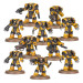 Warhammer The Horus Heresy, Escouade Terminators Cataphractii de Légion - WARHAMMER 31-26
