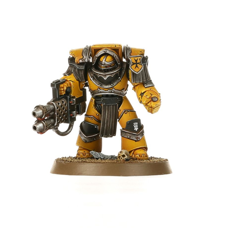 Warhammer The Horus Heresy, Escouade Terminators Cataphractii de Légion - WARHAMMER 31-26
