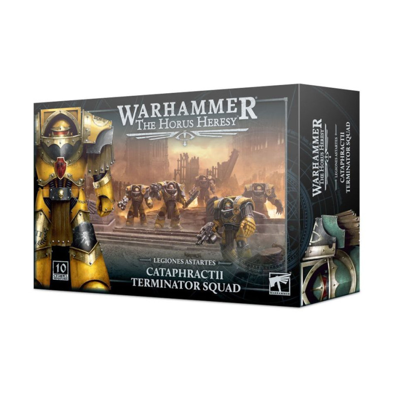 Warhammer The Horus Heresy, Escouade Terminators Cataphractii de Légion - WARHAMMER 31-26