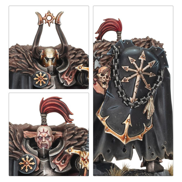 Warhammer Age of Sigmar, Urkhan, le Gardien Obscur - WARHAMMER 83-109