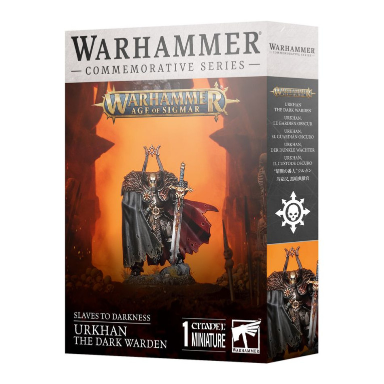 Warhammer Age of Sigmar, Urkhan, le Gardien Obscur - WARHAMMER 83-109
