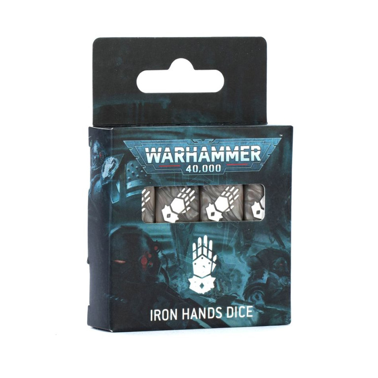 Warhammer 40 000, Dés des Iron Hands - WARHAMMER 55-65