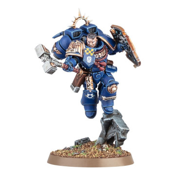 Warhammer 40 000, Space Marines : Capitaine avec réacteur dorsal et bouclier relique - WARHAMMER 48-102
