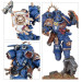 Warhammer 40 000, Space Marines : Capitaine avec réacteur dorsal et bouclier relique - WARHAMMER 48-102