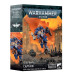 Warhammer 40 000, Space Marines : Capitaine avec réacteur dorsal et bouclier relique - WARHAMMER 48-102