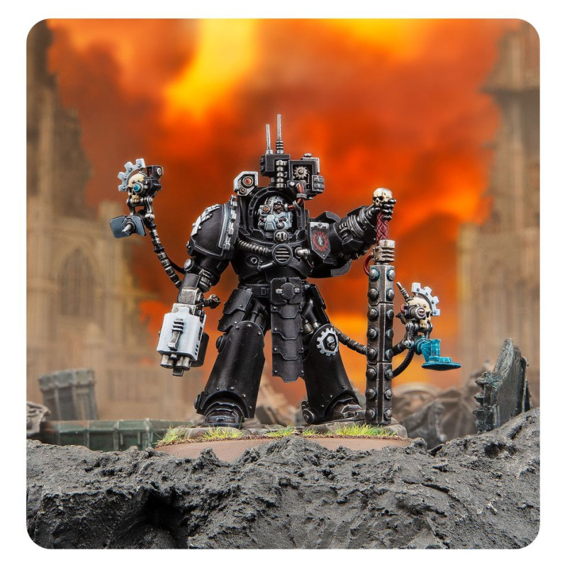 Warhammer 40 000, Iron Hands : Caanok Var - WARHAMMER 55-59