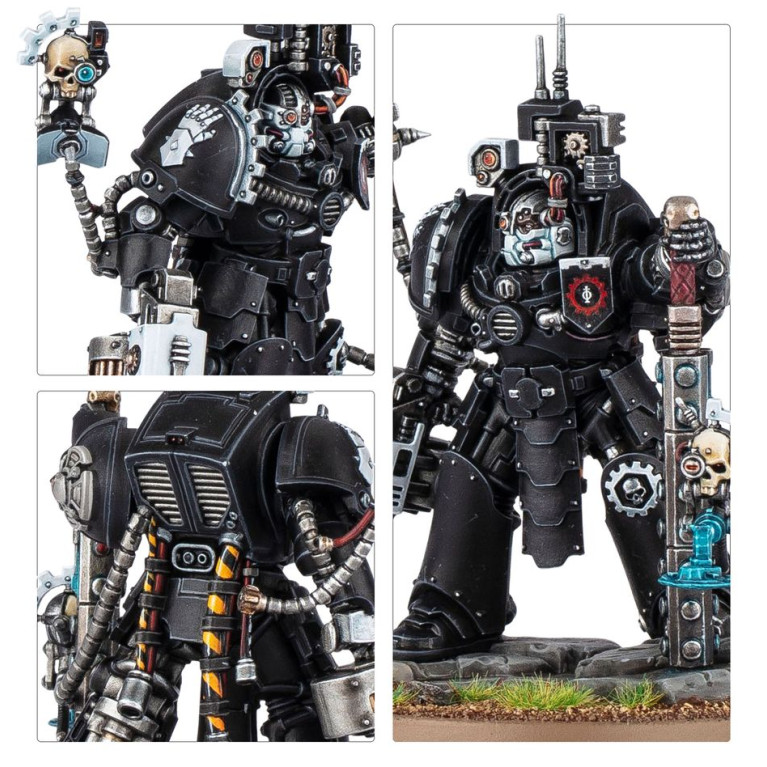 Warhammer 40 000, Iron Hands : Caanok Var - WARHAMMER 55-59