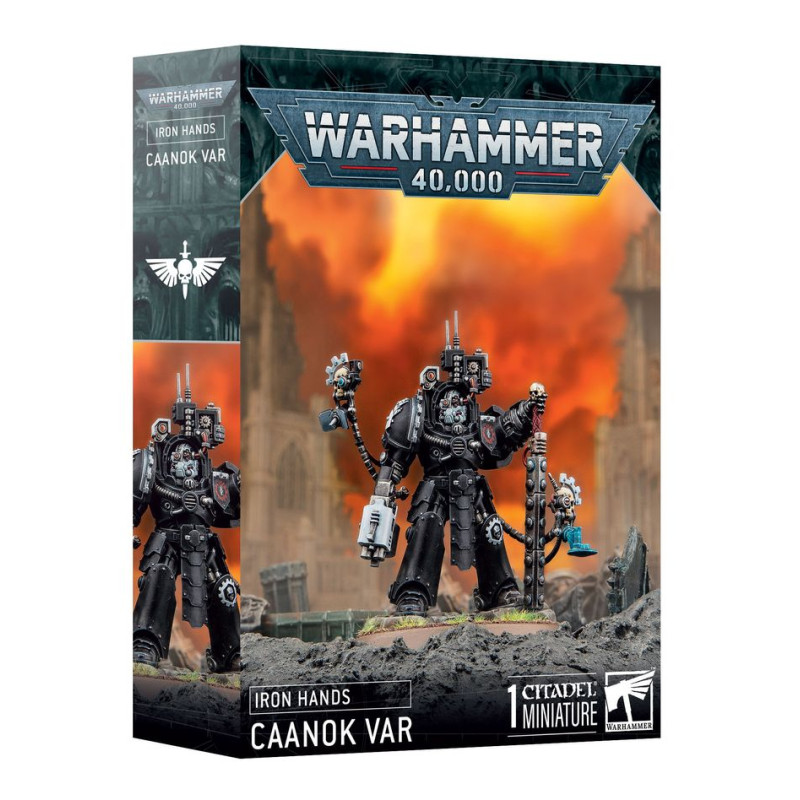 Warhammer 40 000, Iron Hands : Caanok Var - WARHAMMER 55-59