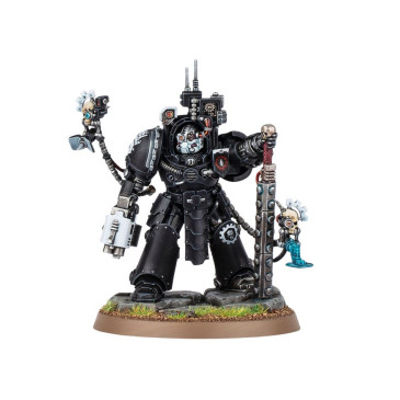Warhammer 40 000, Iron Hands : Caanok Var - WARHAMMER 55-59