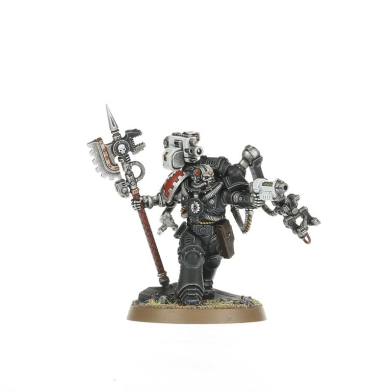 Warhammer 40 000, Patrouille: Iron Hands - WARHAMMER 73-555
