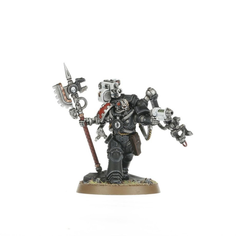 Warhammer 40 000, Patrouille: Iron Hands - WARHAMMER 73-555