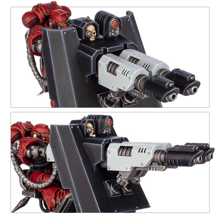 Warhammer 40 000, Patrouille: Iron Hands - WARHAMMER 73-555