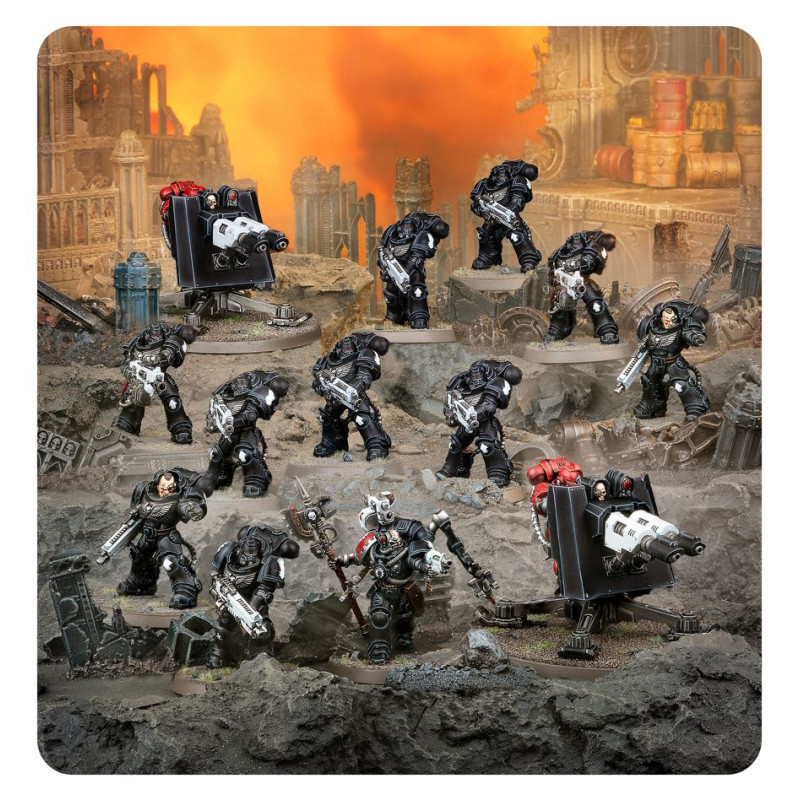Warhammer 40 000, Patrouille: Iron Hands - WARHAMMER 73-555