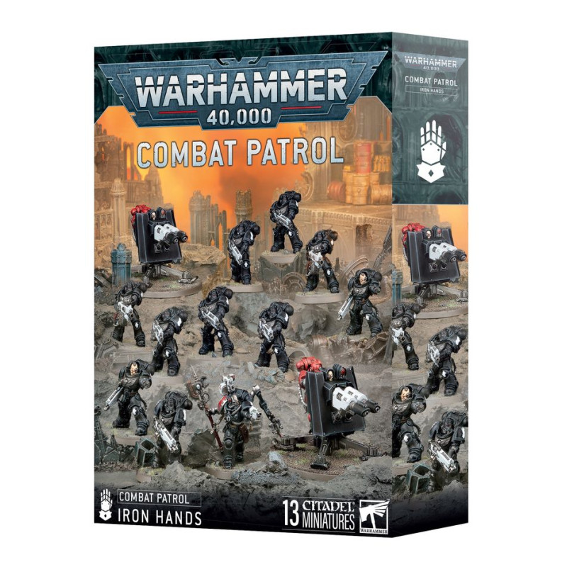 Warhammer 40 000, Patrouille: Iron Hands - WARHAMMER 73-555