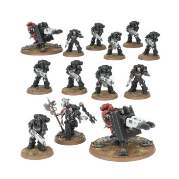 Warhammer 40 000, Patrouille: Iron Hands - WARHAMMER 73-555