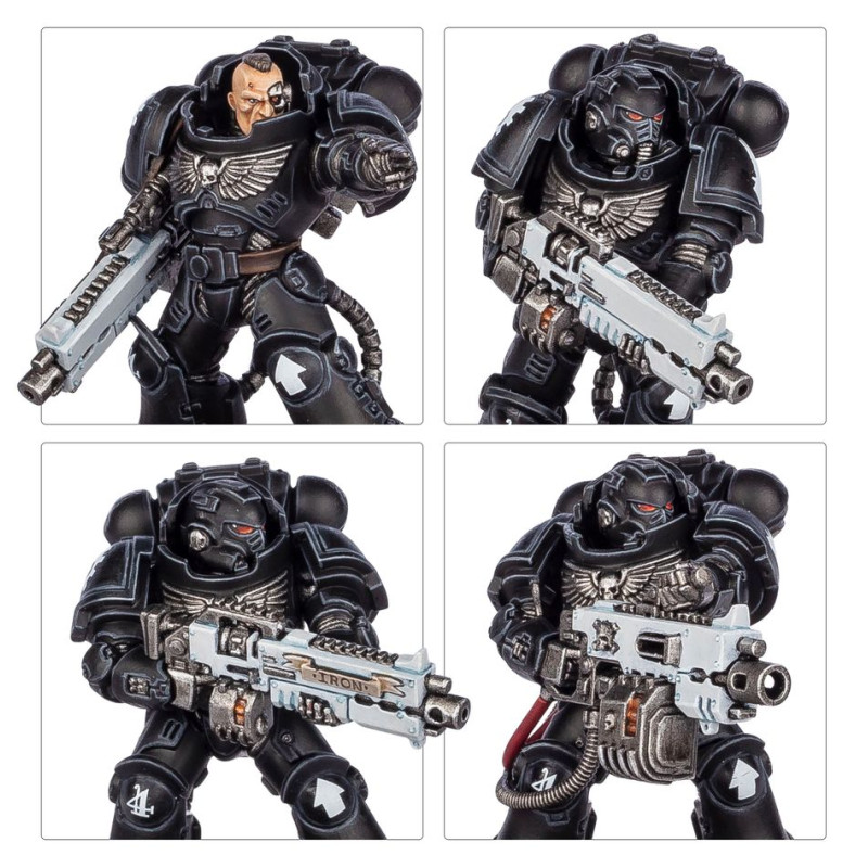 Warhammer 40 000, Patrouille: Iron Hands - WARHAMMER 73-555