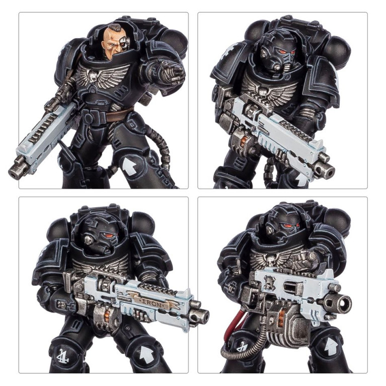 Warhammer 40 000, Patrouille: Iron Hands - WARHAMMER 73-555