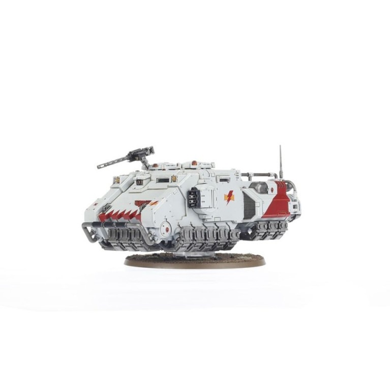 Warhammer 40 000, Patrouille: White Scars - WARHAMMER 73-556